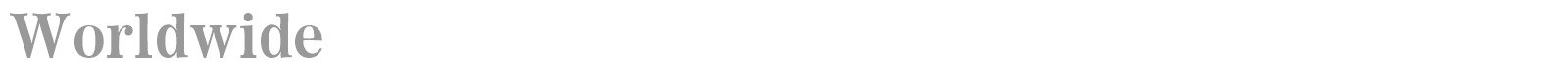 Worldwide font preview